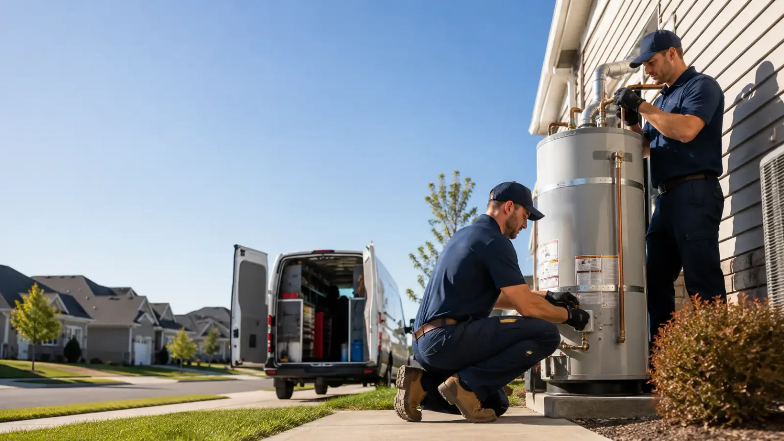 Water Heater Installation in Edelstein, IL